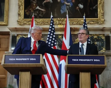 Trump's State Visit to Britain: Glamorous Appearances, but Minimal Real Impact