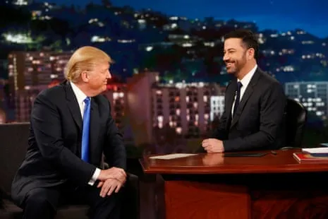 Donald Trump Applauds Kimmel's Show Suspension Amid Democratic Anger Regarding Free Speech Concerns