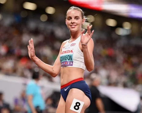 Hodgkinson Breaks Boredom to Boost Team GB Spirits in the Championships