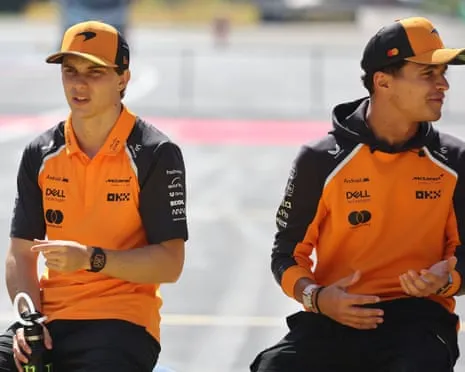 Piastri and Norris Claim They Command Their Own Fate in F1 Title Battle
